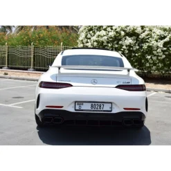 Superior Car Rental - Mercedes GT 63 S - Exclusive Luxury Rent - Avvenice