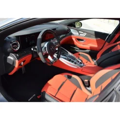 Superior Car Rental - Mercedes GT 63 S 4MATIC - Exclusive Luxury Rent - Avvenice