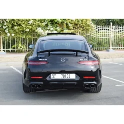 Superior Car Rental - Mercedes GT 43 AMG - Exclusive Luxury Rent - Avvenice