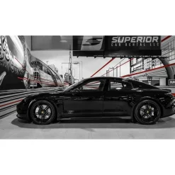 Superior Car Rental - Porsche Taycan Turbo - Exclusive Luxury Rent - Avvenice