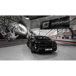 Superior Car Rental - Porsche Taycan Turbo - Exclusive Luxury Rent - Avvenice