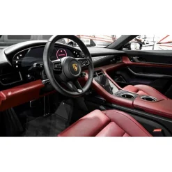 Superior Car Rental - Porsche Taycan Turbo - Exclusive Luxury Rent - Avvenice