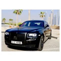 Superior Car Rental - Rolls-Royce Ghost - Exclusive Luxury Rent - Avvenice