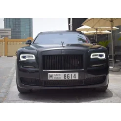 Superior Car Rental - Rolls-Royce Ghost - Exclusive Luxury Rent - Avvenice