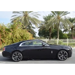 Superior Car Rental - Rolls-Royce Wraith - Exclusive Luxury Rent - Avvenice