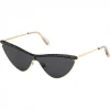 Swarovski - Atelier Swarovski Sunglasses - SK239-P 30G -  Black - Sunglasses - Swarovski Eyewear - Avvenice