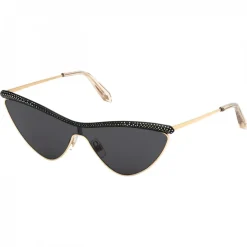 Swarovski - Atelier Swarovski Sunglasses - SK239-P 30G -  Black - Sunglasses - Swarovski Eyewear - Avvenice
