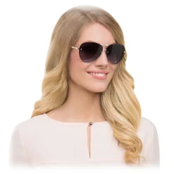 Swarovski - Fascinatione Sunglasses - SK0118 17B - Black - Sunglasses - Swarovski Eyewear - Avvenice