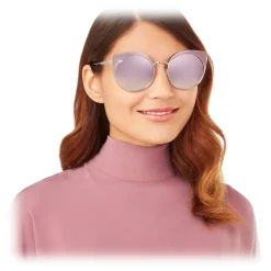 Swarovski - Swarovski Sunglasses - SK0173 - 16C - Gray - Sunglasses - Swarovski Eyewear - Avvenice