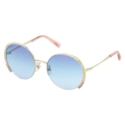 Swarovski - Swarovski Sunglasses - SK0280-H 32W - Blue - Sunglasses - Swarovski Eyewear - Avvenice