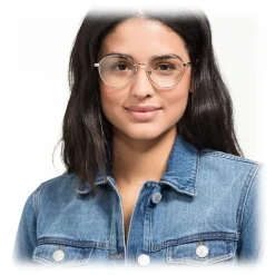 Swarovski - Swarovski Sunglasses with Click-on Mask - SK0275-H 52016 - Gray - Sunglasses - Swarovski Eyewear - Avvenice