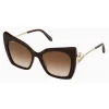 Swarovski - Tigris Sunglasses - SK0271-P 48G - Brown - Sunglasses - Swarovski Eyewear - Avvenice