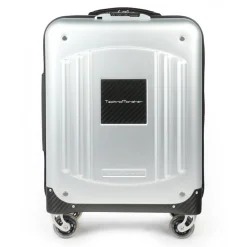 TecknoMonster - Akille TecknoMonster - Aluminum and Aeronautical Carbon Fibre Trolley Suitcase - Avvenice