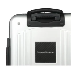 TecknoMonster - Akille TecknoMonster - Aluminum and Aeronautical Carbon Fibre Trolley Suitcase - Avvenice