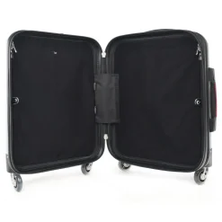 TecknoMonster - Akille TecknoMonster - Aluminum and Aeronautical Carbon Fibre Trolley Suitcase - Avvenice