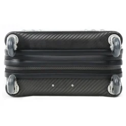 TecknoMonster - Akille TecknoMonster - Aluminum and Aeronautical Carbon Fibre Trolley Suitcase - Avvenice