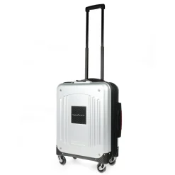 TecknoMonster - Akille TecknoMonster - Aluminum and Aeronautical Carbon Fibre Trolley Suitcase - Avvenice