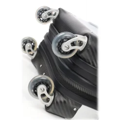 TecknoMonster - Akille TecknoMonster - Aluminum and Aeronautical Carbon Fibre Trolley Suitcase - Avvenice