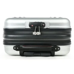 TecknoMonster - Akille TecknoMonster - Aluminum and Aeronautical Carbon Fibre Trolley Suitcase - Avvenice