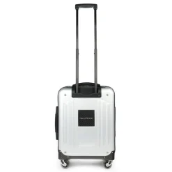 TecknoMonster - Akille TecknoMonster - Aluminum and Aeronautical Carbon Fibre Trolley Suitcase - Avvenice