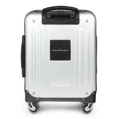 TecknoMonster - Akille TecknoMonster - Aluminum and Aeronautical Carbon Fibre Trolley Suitcase - Avvenice