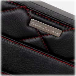 TecknoMonster - Amaya L - Business Case - Briefcase in Carbon Fiber - Black - Luxury Collection - Avvenice