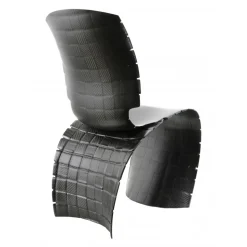 TecknoMonster - Anyma TecknoMonster - Aeronautical Carbon Fiber Braided Carbon Fiber Chair - Avvenice