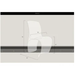 TecknoMonster - Arkimia TecknoMonster - Aeronautical Carbon Fiber Chair - Avvenice