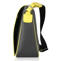 TecknoMonster - Automobili Lamborghini - Ippolita Automobili Lamborghini - Aeronautical Carbon Fibre Boston Bag - Avvenice