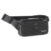 TecknoMonster - Automobili Lamborghini - Zingo Waist Bag in Carbon Fiber and Alcantara® - Black Carpet Collection - Avvenice