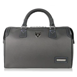 TecknoMonster - Automobili Lamborghini - Matrik S ELCT Automobili Lamborghini - Aeronautical Carbon Fibre Boston Bag - Avvenice