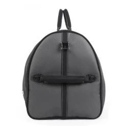 TecknoMonster - Automobili Lamborghini - Urus Bag in Carbon Fiber and Alcantara® - Black Carpet Collection - Avvenice