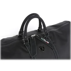 TecknoMonster - Automobili Lamborghini - Urus Bag in Carbon Fiber and Alcantara® - Black Carpet Collection - Avvenice