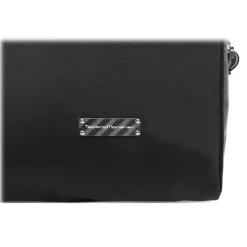 TecknoMonster - Automobili Lamborghini - Urus Bag in Carbon Fiber and Alcantara® - Black Carpet Collection - Avvenice