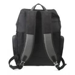 TecknoMonster - Automobili Lamborghini - Klimber Backpack in Carbon Fiber and Alcantara® - Black Carpet Collection - Avvenice