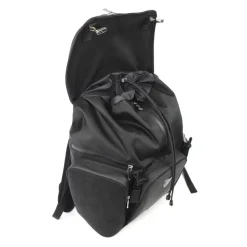 TecknoMonster - Automobili Lamborghini - Klimber Backpack in Carbon Fiber and Alcantara® - Black Carpet Collection - Avvenice