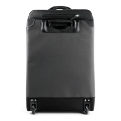 TecknoMonster - Automobili Lamborghini - Trolley - Kargot Wheeled Suitcase - Carbon Fibre and Titanium - Black Carpet Collection - Avvenice