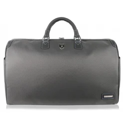 TecknoMonster - Automobili Lamborghini - Matrik L ELCT Automobili Lamborghini - Aeronautical Carbon Fibre Boston Bag - Avvenice