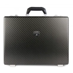 TecknoMonster - Automobili Lamborghini - Bondia Automobili Lamborghini - Aeronautical Carbon Fibre 24-Hour Briefcase - Avvenice