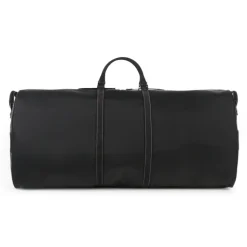 TecknoMonster - Automobili Lamborghini - Aventador S Bag in Carbon Fiber and Alcantara® - Black Carpet Collection - Avvenice