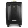 TecknoMonster - Automobili Lamborghini - Bynomio Automobili Lamborghini Big - Aeronautical Carbon Fibre Trolley Suitcase - Avvenice