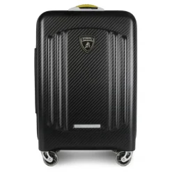 TecknoMonster - Automobili Lamborghini - Bynomio Automobili Lamborghini Big - Aeronautical Carbon Fibre Trolley Suitcase - Avvenice