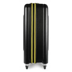 TecknoMonster - Automobili Lamborghini - Bynomio Automobili Lamborghini Big - Aeronautical Carbon Fibre Trolley Suitcase - Avvenice