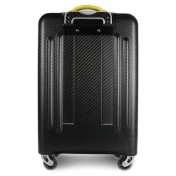 TecknoMonster - Automobili Lamborghini - Bynomio Automobili Lamborghini Big - Aeronautical Carbon Fibre Trolley Suitcase - Avvenice