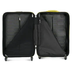 TecknoMonster - Automobili Lamborghini - Bynomio Automobili Lamborghini Big - Aeronautical Carbon Fibre Trolley Suitcase - Avvenice