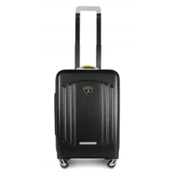 TecknoMonster - Automobili Lamborghini - Bynomio Automobili Lamborghini Big - Aeronautical Carbon Fibre Trolley Suitcase - Avvenice
