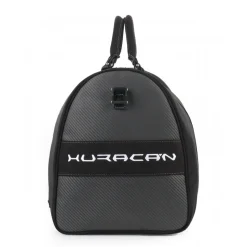 TecknoMonster - Automobili Lamborghini - Huracán Bag in Carbon Fiber and Alcantara® - Black Carpet Collection - Avvenice