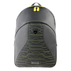 TecknoMonster - Automobili Lamborghini - Dragon Backpack in Carbon Fiber and Alcantara® - Black Carpet Collection - Avvenice
