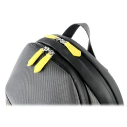 TecknoMonster - Automobili Lamborghini - Dragon Backpack in Carbon Fiber and Alcantara® - Black Carpet Collection - Avvenice