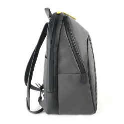 TecknoMonster - Automobili Lamborghini - Dragon Backpack in Carbon Fiber and Alcantara® - Black Carpet Collection - Avvenice